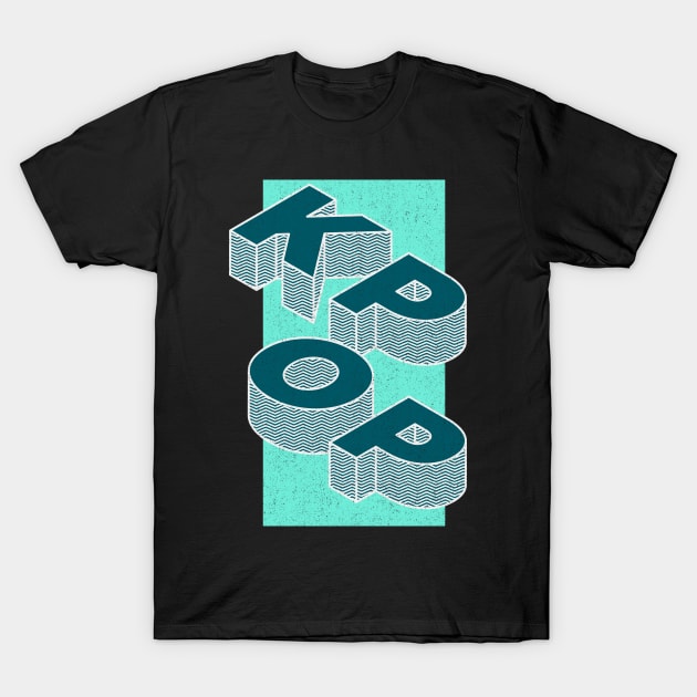 kpop - kpop fans - korea T-Shirt by Abstract Designs